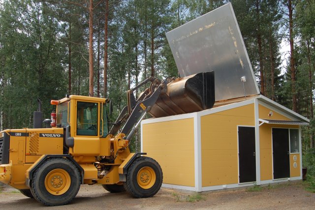 maxicont agricont heizhaus heizzentrale heizcontainer